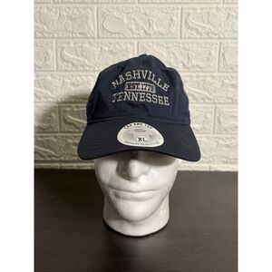 Nashville Tennessee Youth Baseball‎ Cap The Game Headwear Navy Blue XL Kids